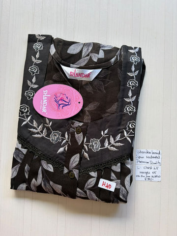 BSS 011 Shandar Spun nighty