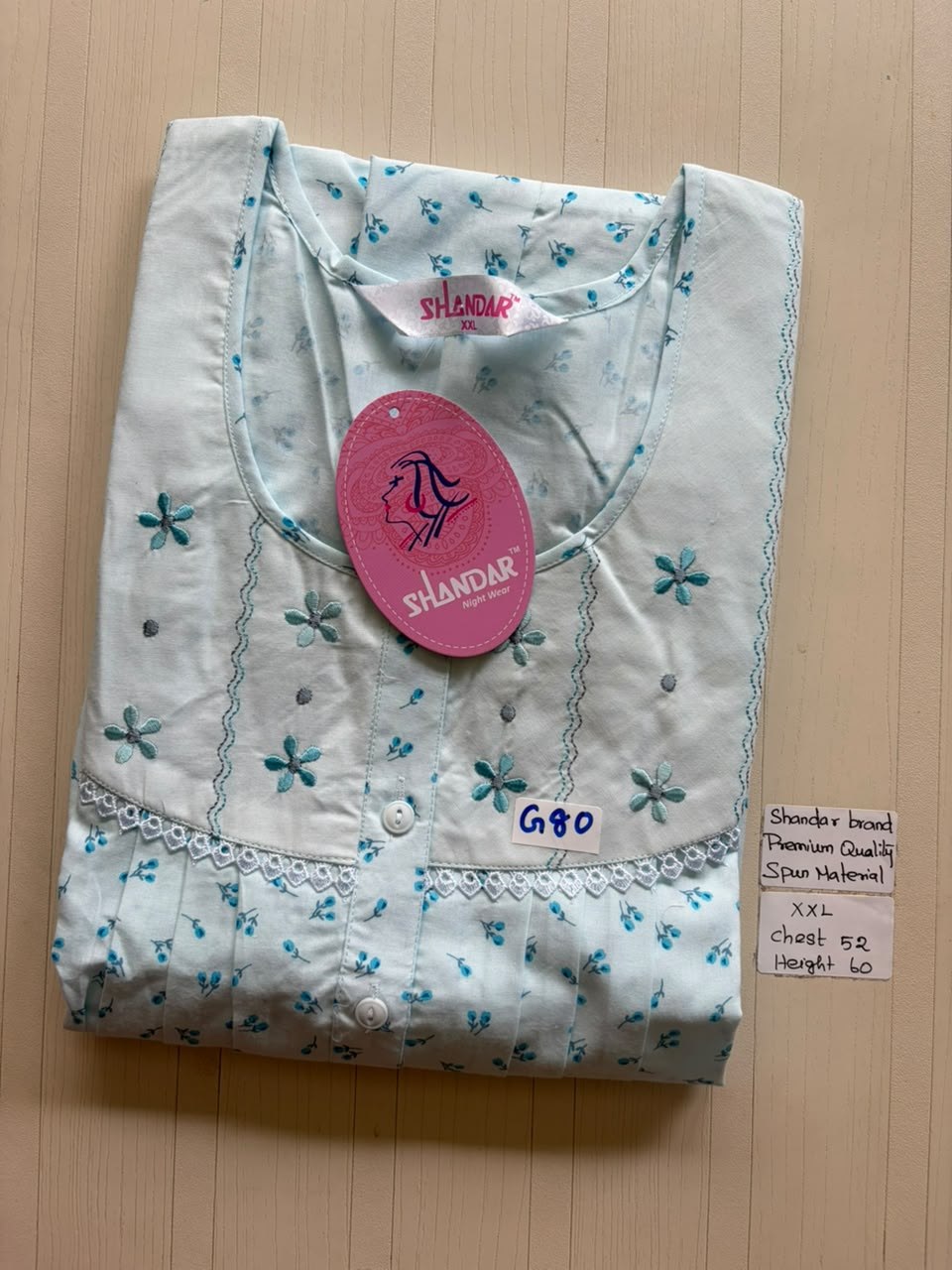 DSS200 Height Shandar Spun Nighty