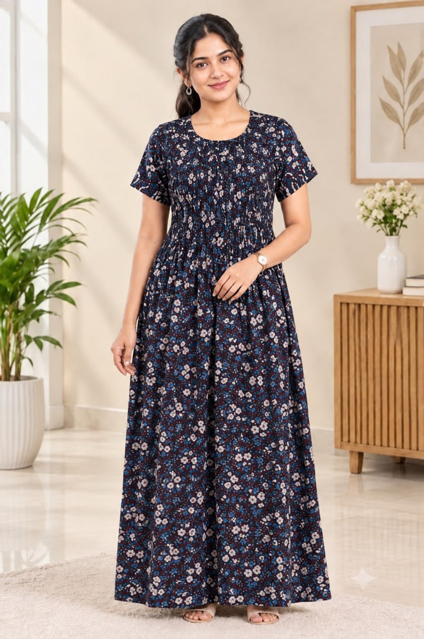 BJS 1985 Jessica Smoking Frock JC Nighty 550