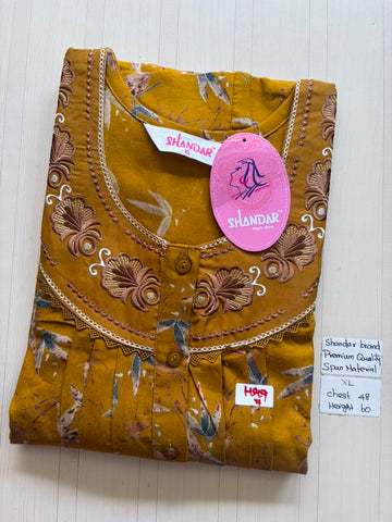 CSS234 Height Shandar Spun