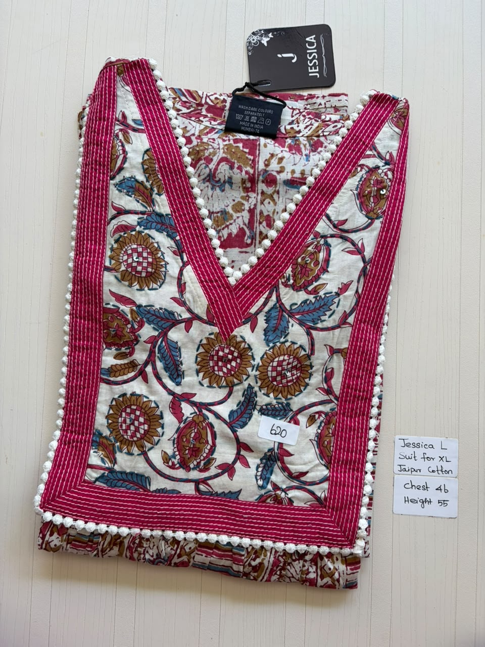 BJS 1596 Jessica VV AL JC Nighty 550