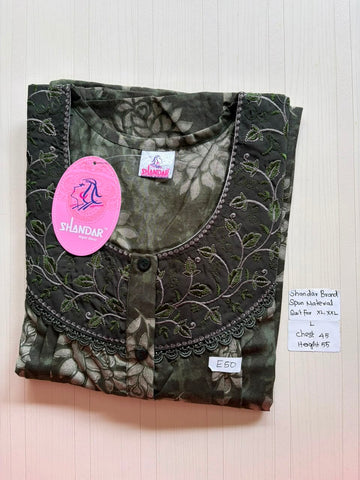 BSS 531 Shandar Spun nighty