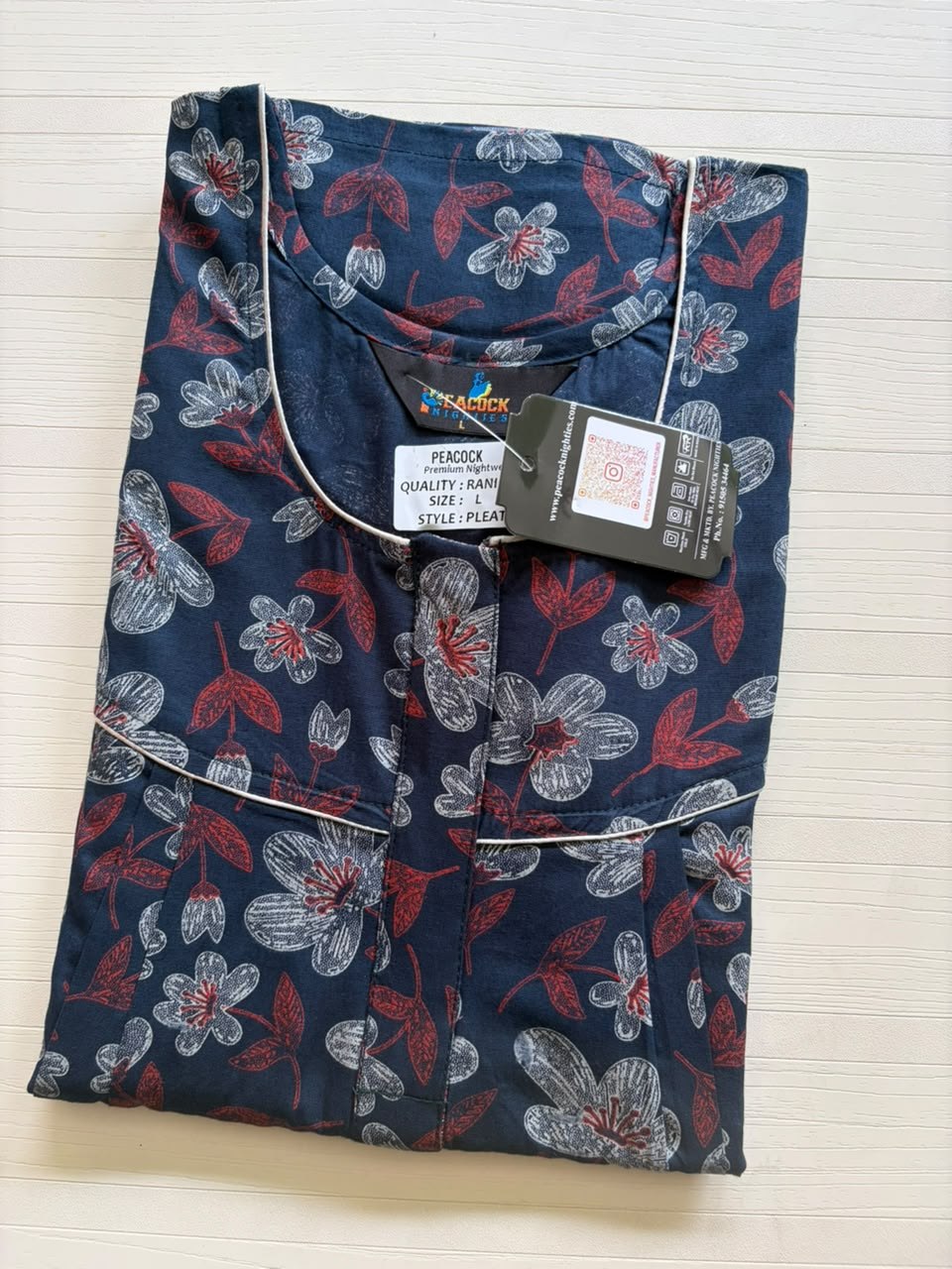 AAS5111 Peacock pleats Zip premium quality BP DD