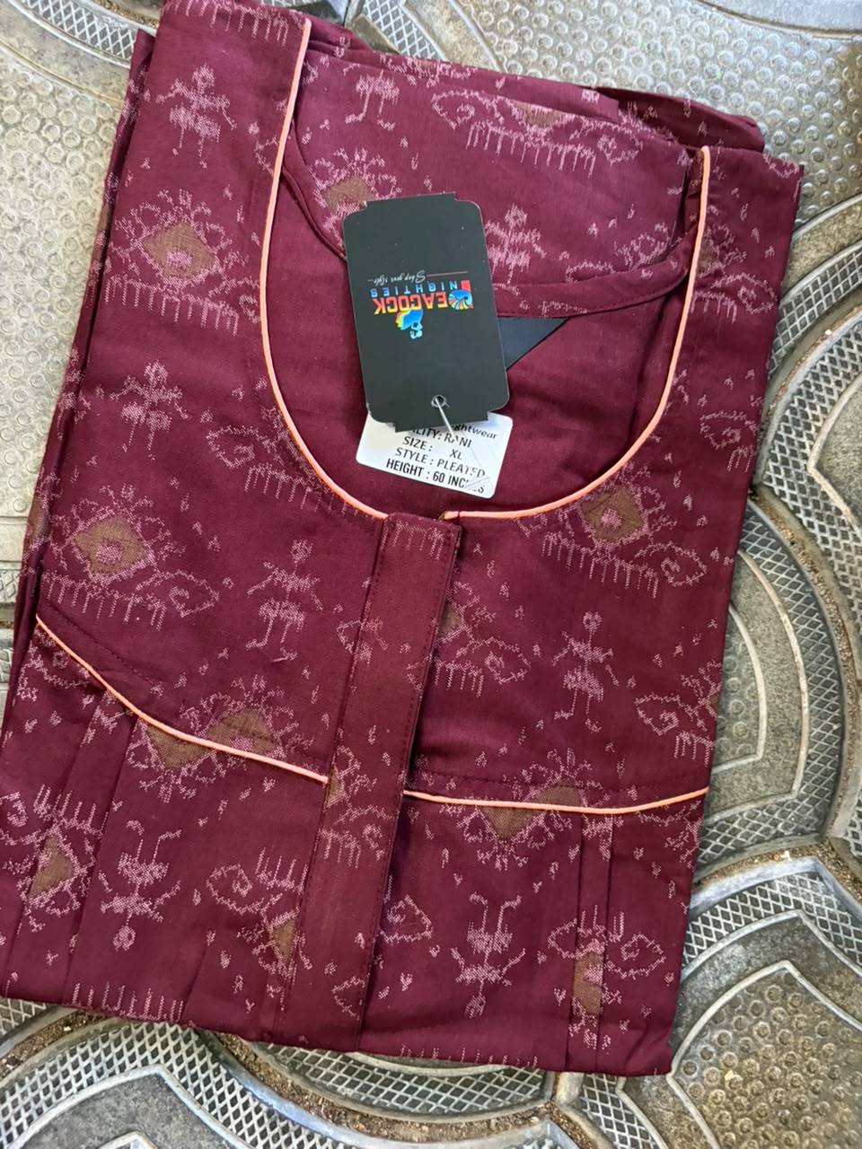AAS5181 Height Peacock pleats Zip premium quality BP HP DD CPS