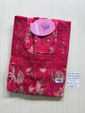 ASS148 Shandar Spun nighty