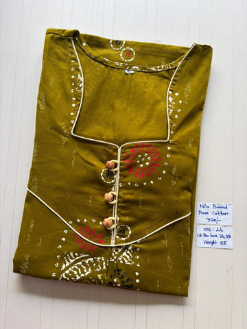 NP 060 Nila Brand No zip Nighty DPS
