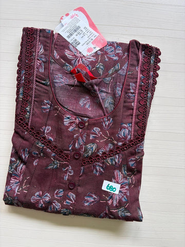 AAJS 605 Senora Juliet Nighty
