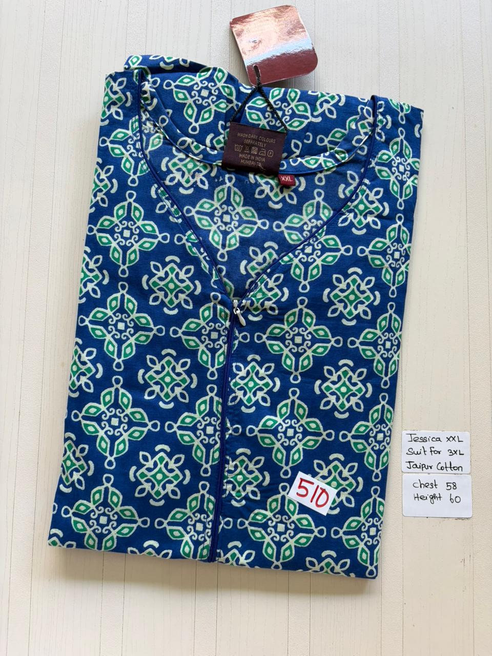 DJS 012 Height Jessica VV AL ZIP JC Nighty 550