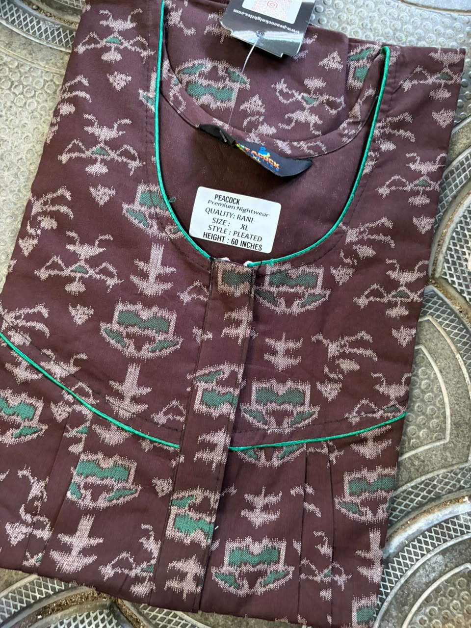 AAS5191 Height Peacock pleats Zip premium quality BP HP DD CPS