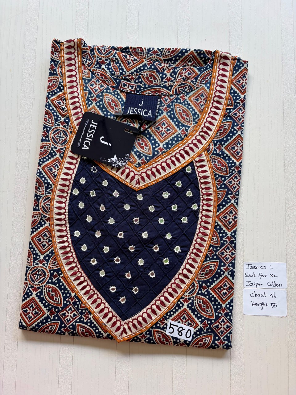 BJS 1629 Jessica VV AL JC Nighty 550