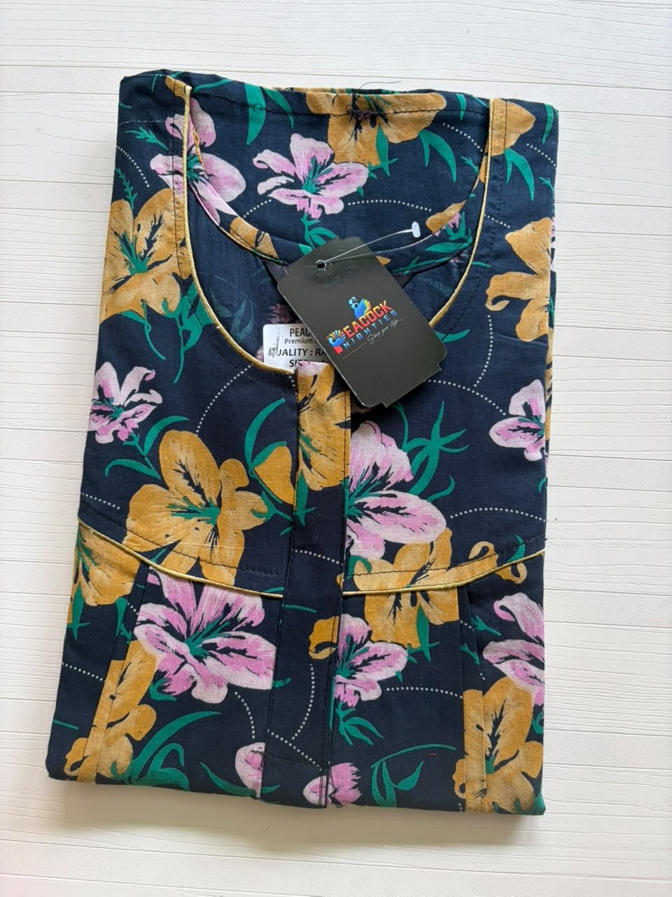 AAS5090 Peacock pleats Zip premium quality BP DD