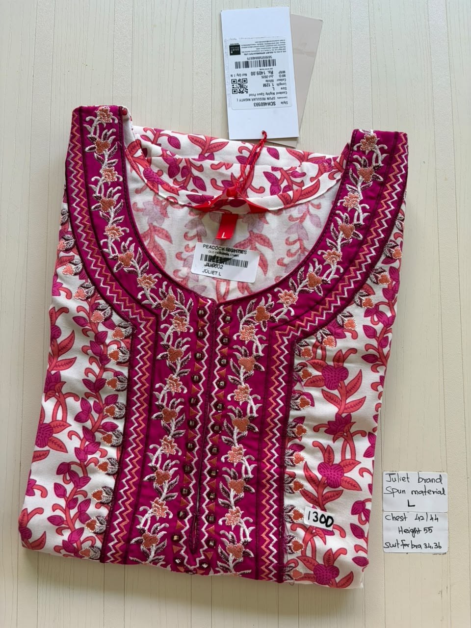 BBJS 100 Juliet Nighty