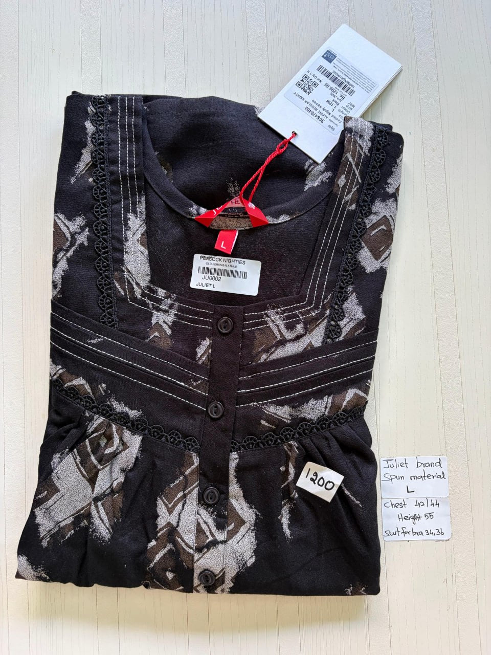 BBJS 583 Senora Juliet Nighty