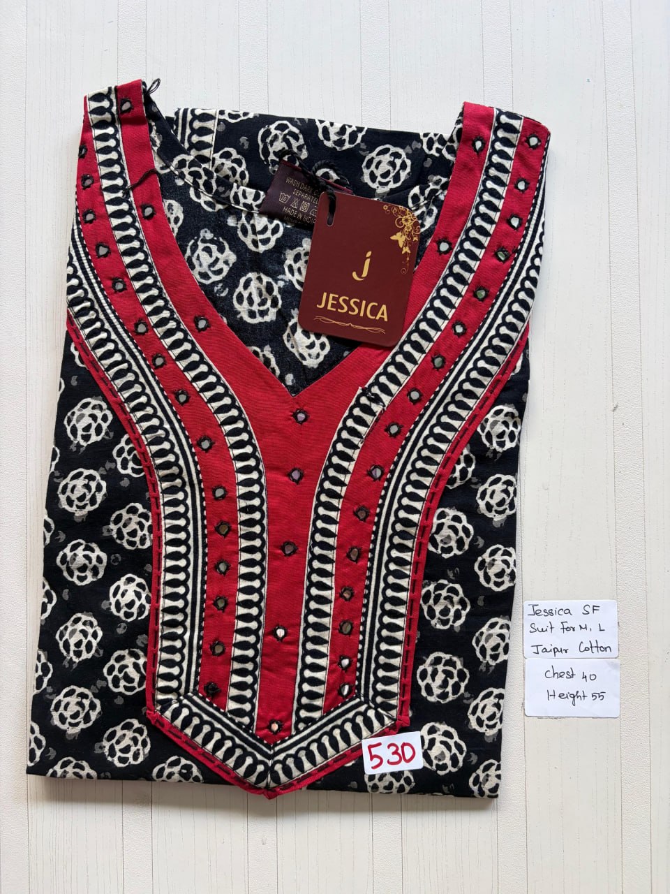 AJS 101 Jessica Slimfit VV AL JC Nighty