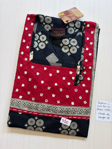 BJS 1464 Jessica VV AL JC Nighty 550