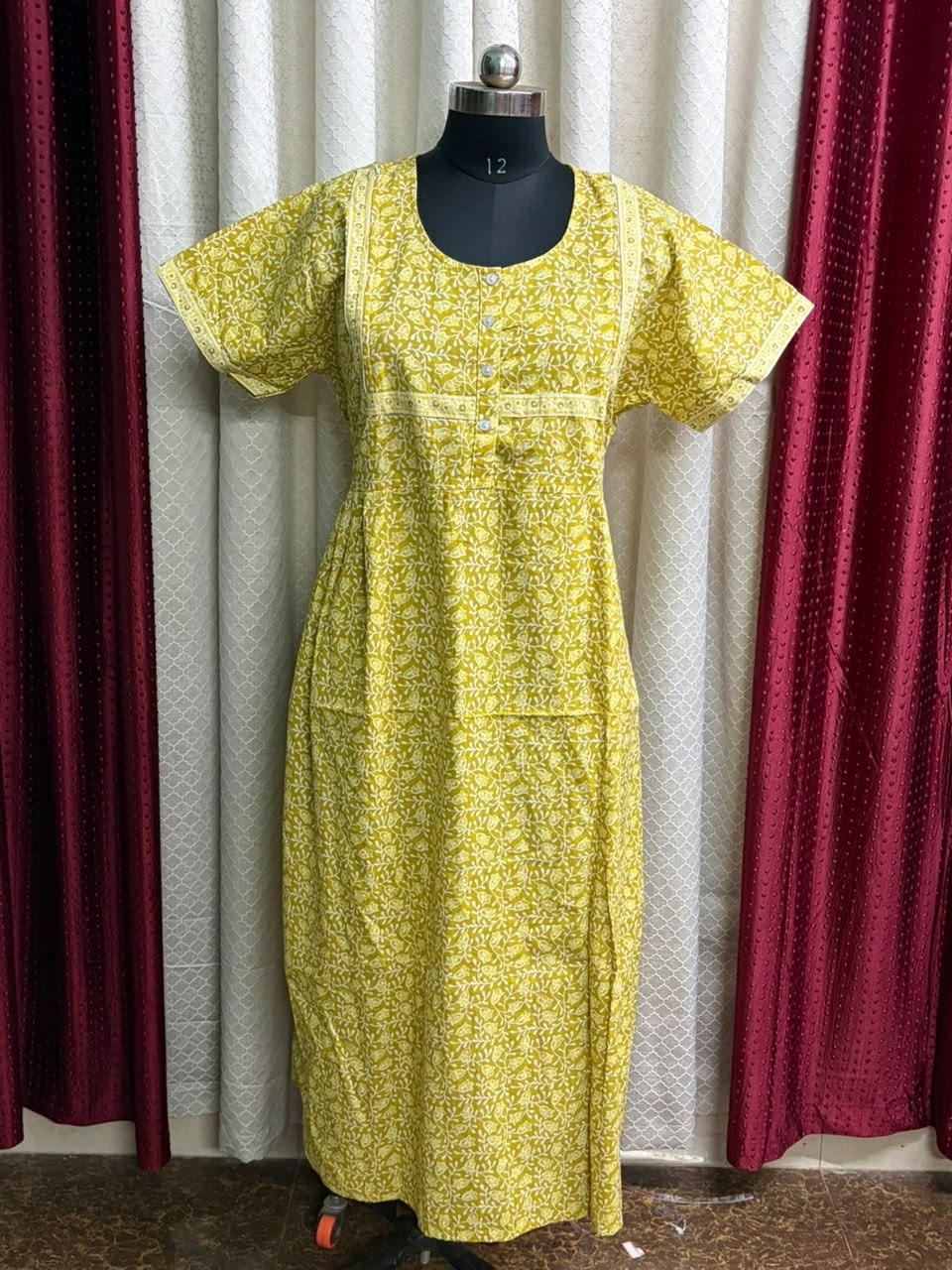 FKS 008 Jessica Feeding Kurthi