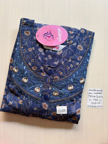 ASS 384 Shandar Spun nighty
