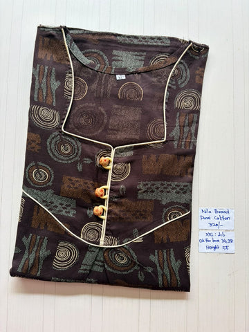 NP 004 Nila Brand No zip Nighty