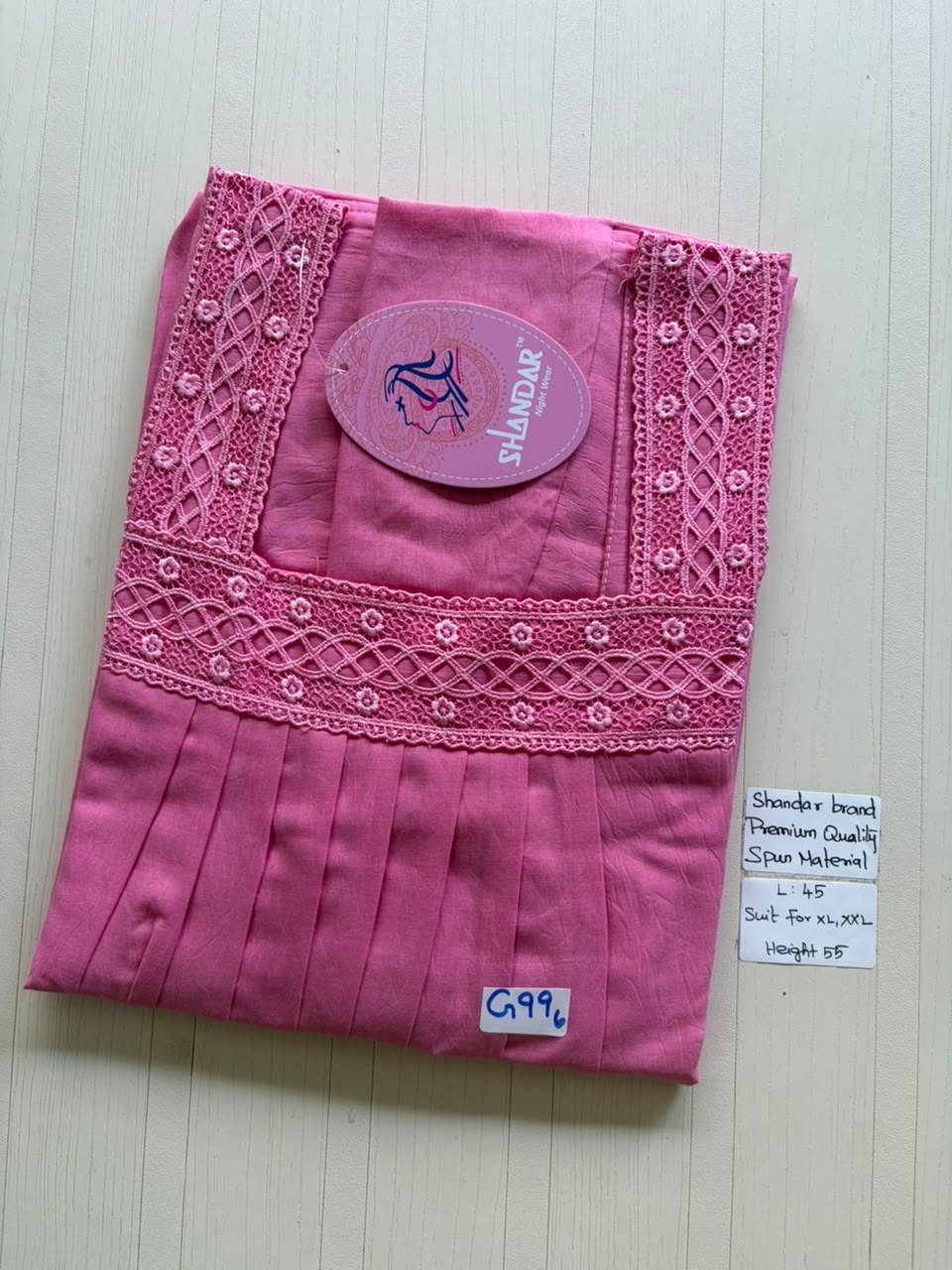 BS277 Shandar Spun nighty