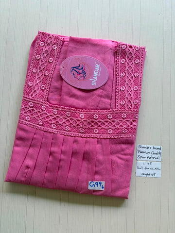 BS277 Shandar Spun nighty