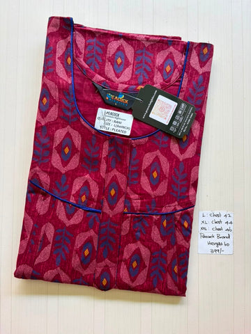 AAS5123 Peacock pleats Zip premium quality BP HP DD LPS CPS DPS