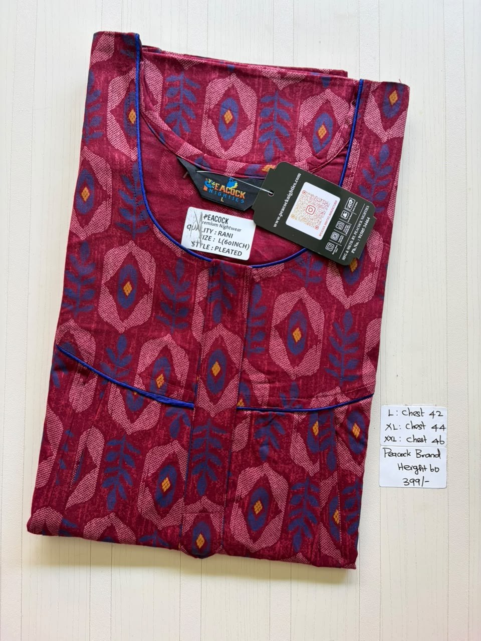 AAS5123 Peacock pleats Zip premium quality BP HP DD LPS CPS DPS