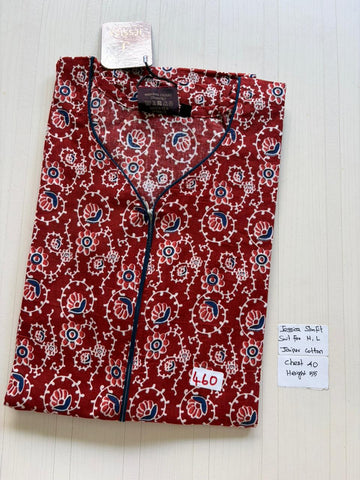 AJS 172 Jessica Slimfit VV AL JC ZIP Nighty 550
