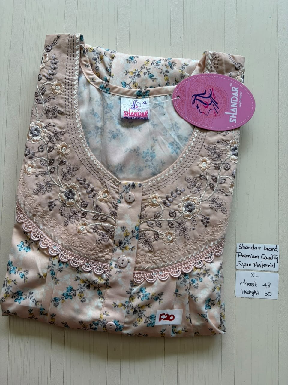 CSS278 Height Shandar Spun
