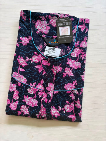 AAS5106 Peacock pleats Zip premium quality BP DD