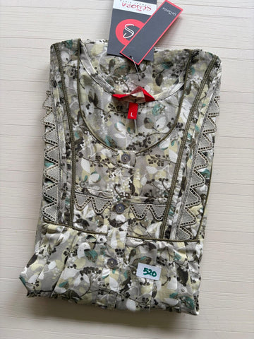 BBJS 603 Senora Juliet Nighty