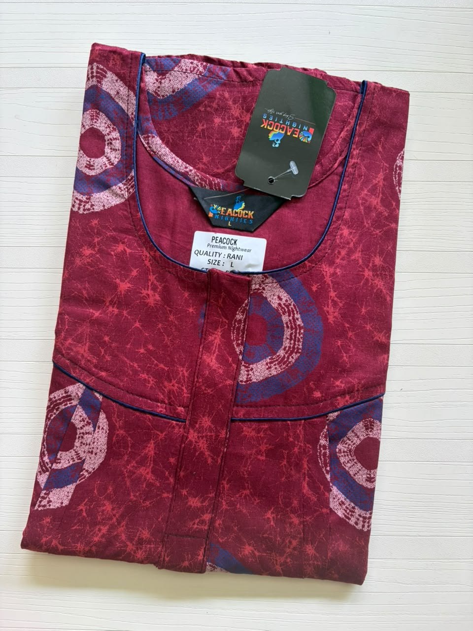 AAS5078 Peacock pleats Zip premium quality BP DD