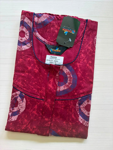 AAS5078 Peacock pleats Zip premium quality BP DD