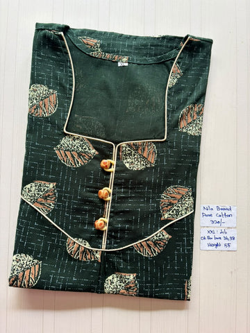 NP 007 Nila Brand No zip Nighty
