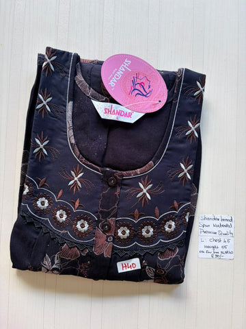 BSS 007 Shandar Spun nighty