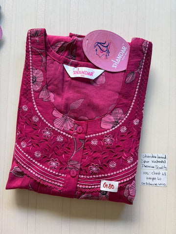 DSS 002 Height Shandar Spun nighty