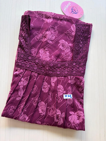 DSS 170 Height Shandar Spun nighty