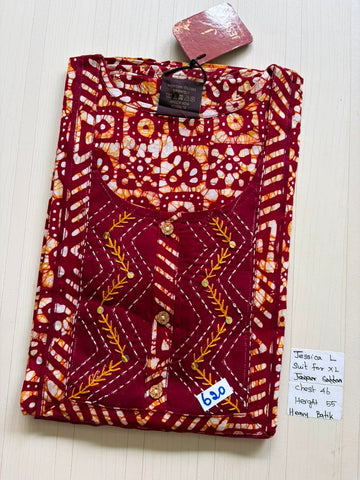 BJS 940 Jessica VV Batik Nighty