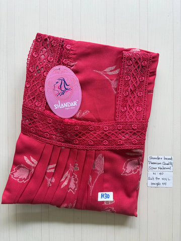 ASS114 Shandar Spun nighty