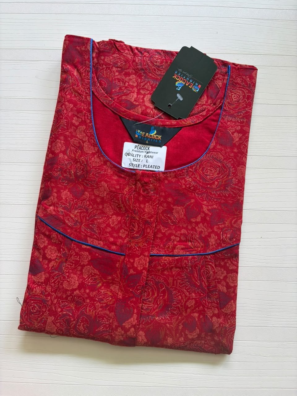 AAS5073 Peacock pleats Zip premium quality BP DD