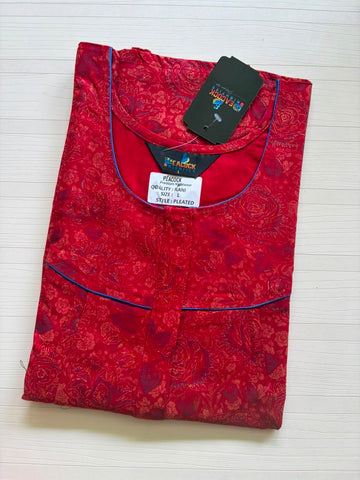 AAS5073 Peacock pleats Zip premium quality BP DD