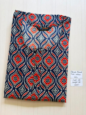 AASZ008 Peacock zip Nighty