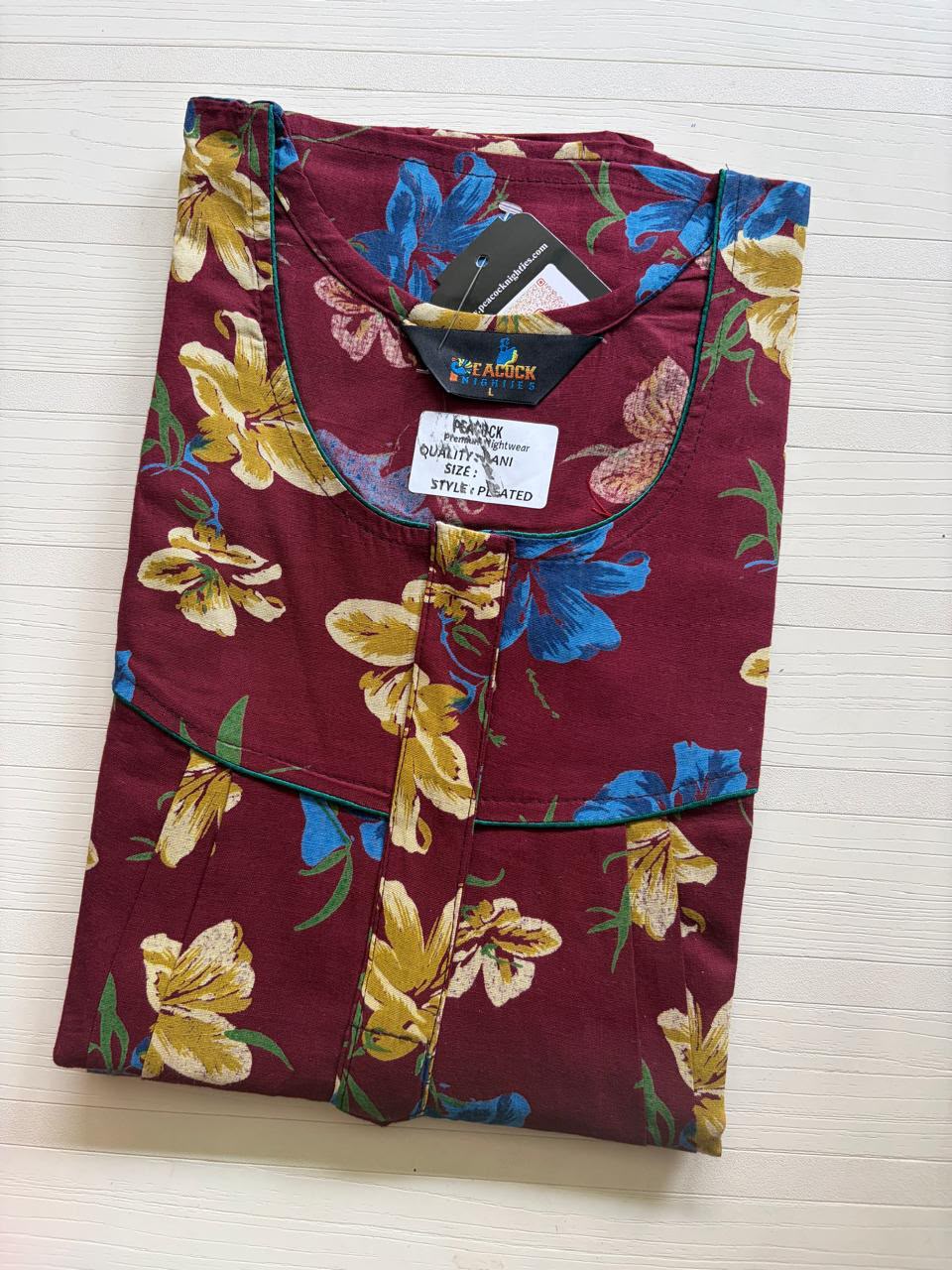 AAS5210 Peacock pleats Zip premium quality BP DD BPS Height 55