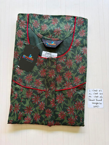 AAS5149 Peacock pleats Zip premium quality BP HP DD LPS CPS DPS