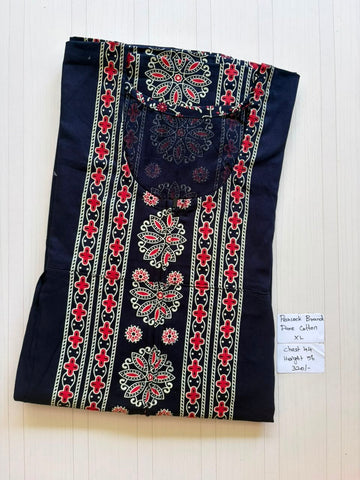 AASHP002 Peacock Pleats Zip Nighty HP BP