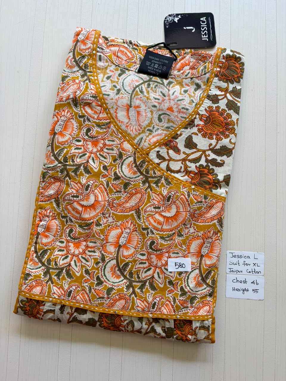 BJS 1431 Jessica VV AL JC Nighty 550