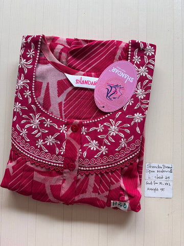 bss 348 Shandar Spun nighty