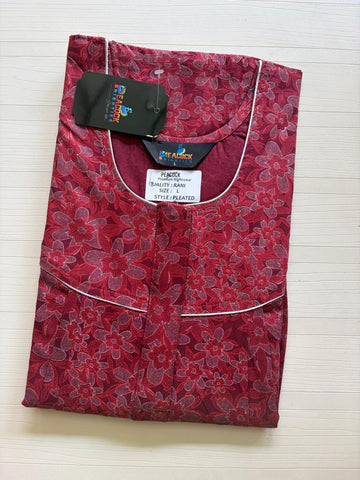 AAS5155 Peacock pleats Zip premium quality BP DD DPS