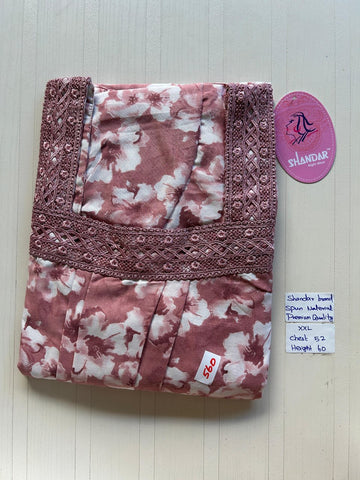 DSS 295 Height Shandar Spun nighty