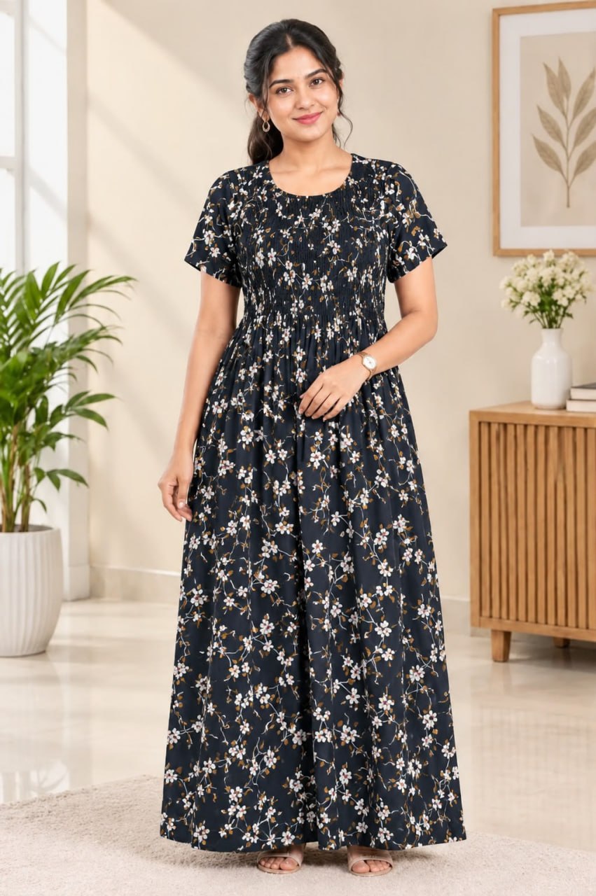 BJS 1988 Jessica Smoking Frock JC Nighty 550