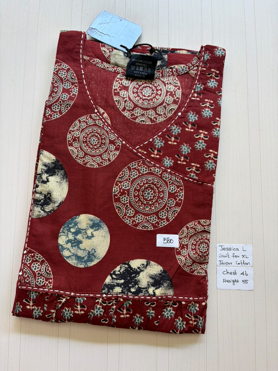 BJS 1428 Jessica VV AL JC Nighty 550